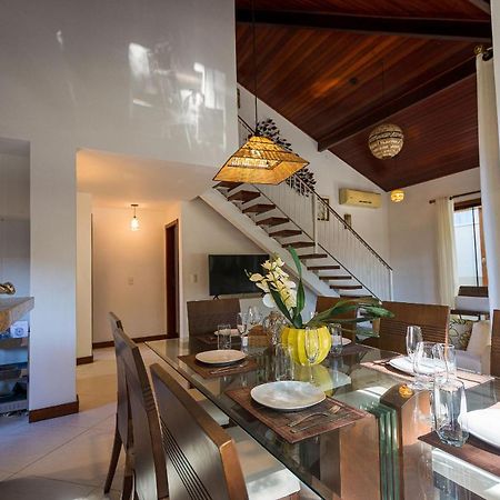 Casa Espetacular Entre Geriba E Ferradurinha - Wifi 200Mb - Piscina Do Codominio - 700 M Da Praia - Garagem - 4 Suites - Area Gourmet Privativa - Cozinha Equipada - Area Kids - Portaria 24H - Ar Condicionado Armacao dos Buzios Ngoại thất bức ảnh