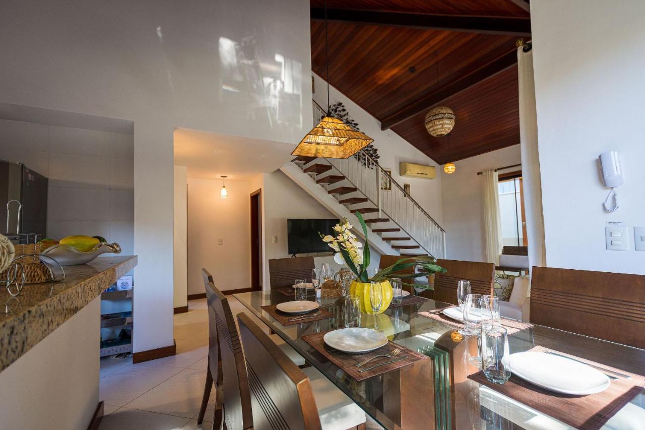 Casa Espetacular Entre Geriba E Ferradurinha - Wifi 200Mb - Piscina Do Codominio - 700 M Da Praia - Garagem - 4 Suites - Area Gourmet Privativa - Cozinha Equipada - Area Kids - Portaria 24H - Ar Condicionado Armacao dos Buzios Ngoại thất bức ảnh