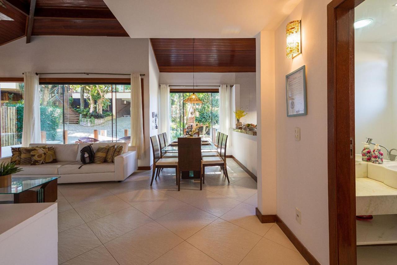 Casa Espetacular Entre Geriba E Ferradurinha - Wifi 200Mb - Piscina Do Codominio - 700 M Da Praia - Garagem - 4 Suites - Area Gourmet Privativa - Cozinha Equipada - Area Kids - Portaria 24H - Ar Condicionado Armacao dos Buzios Ngoại thất bức ảnh