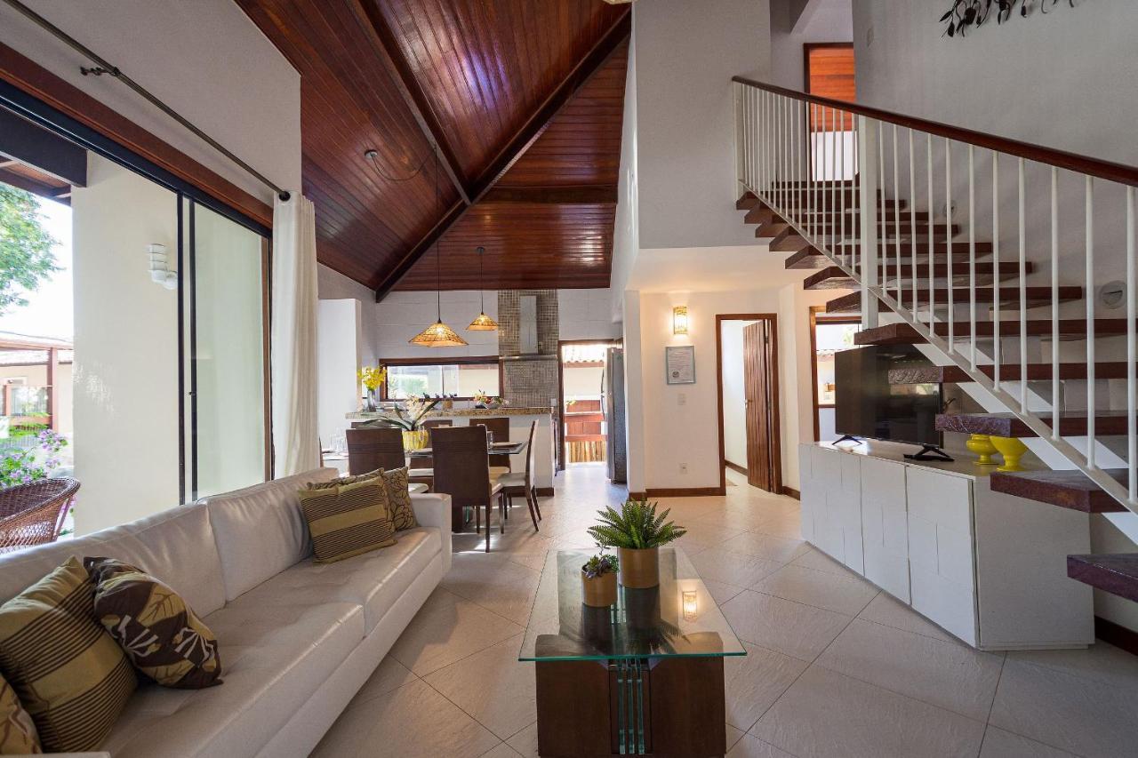 Casa Espetacular Entre Geriba E Ferradurinha - Wifi 200Mb - Piscina Do Codominio - 700 M Da Praia - Garagem - 4 Suites - Area Gourmet Privativa - Cozinha Equipada - Area Kids - Portaria 24H - Ar Condicionado Armacao dos Buzios Ngoại thất bức ảnh