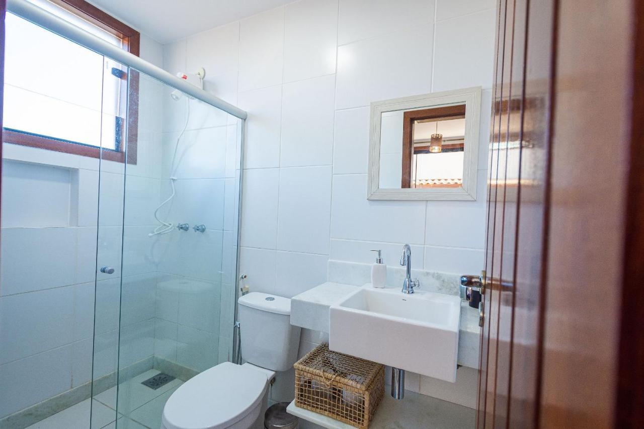 Casa Espetacular Entre Geriba E Ferradurinha - Wifi 200Mb - Piscina Do Codominio - 700 M Da Praia - Garagem - 4 Suites - Area Gourmet Privativa - Cozinha Equipada - Area Kids - Portaria 24H - Ar Condicionado Armacao dos Buzios Ngoại thất bức ảnh