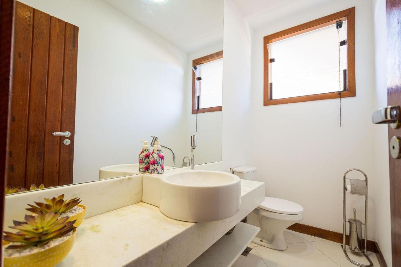 Casa Espetacular Entre Geriba E Ferradurinha - Wifi 200Mb - Piscina Do Codominio - 700 M Da Praia - Garagem - 4 Suites - Area Gourmet Privativa - Cozinha Equipada - Area Kids - Portaria 24H - Ar Condicionado Armacao dos Buzios Ngoại thất bức ảnh