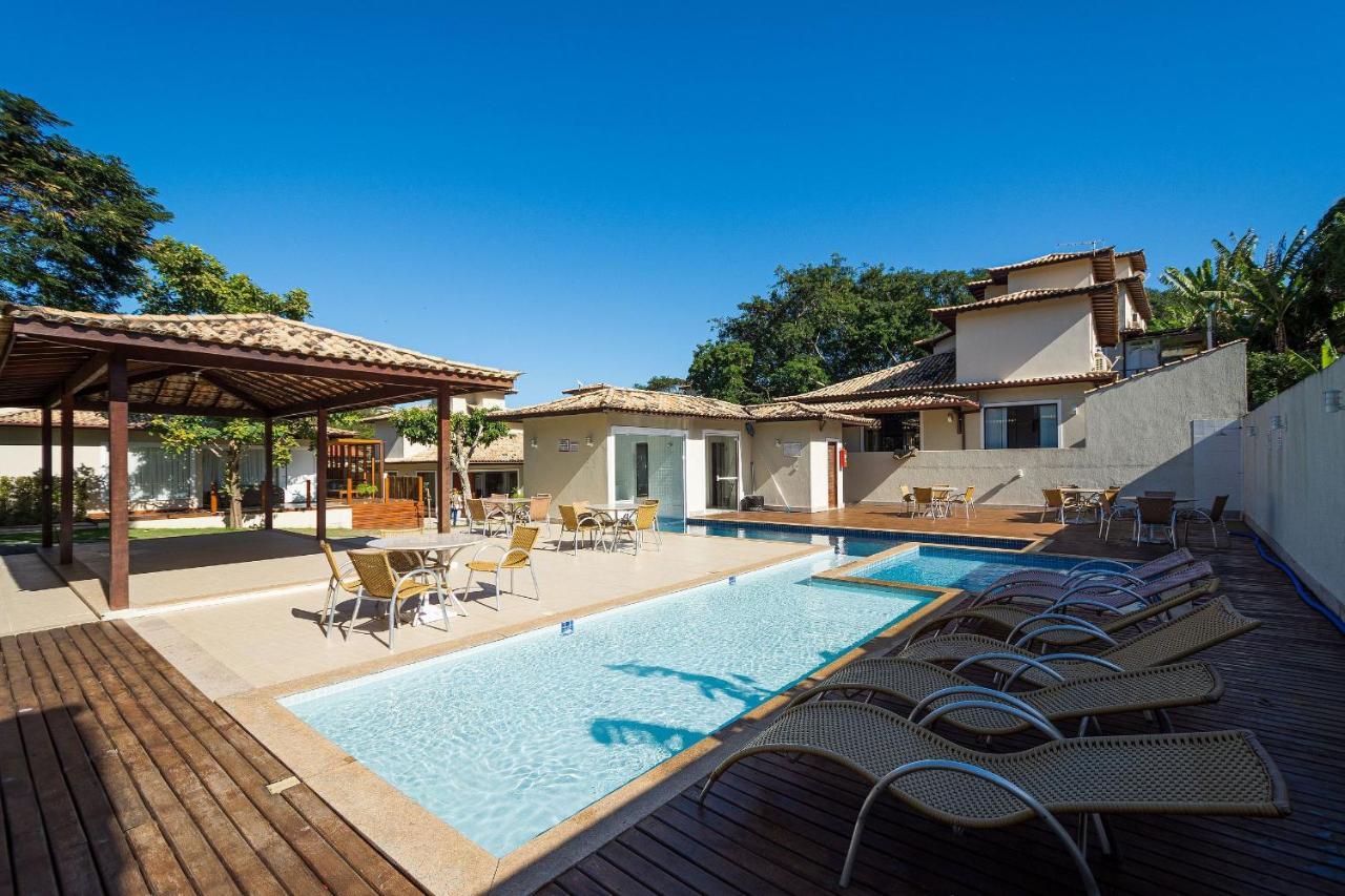 Casa Espetacular Entre Geriba E Ferradurinha - Wifi 200Mb - Piscina Do Codominio - 700 M Da Praia - Garagem - 4 Suites - Area Gourmet Privativa - Cozinha Equipada - Area Kids - Portaria 24H - Ar Condicionado Armacao dos Buzios Ngoại thất bức ảnh
