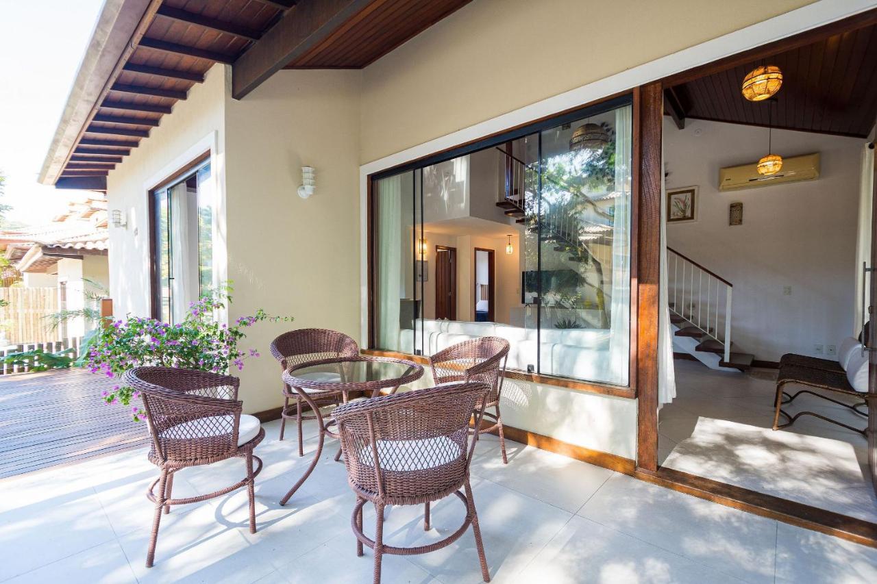 Casa Espetacular Entre Geriba E Ferradurinha - Wifi 200Mb - Piscina Do Codominio - 700 M Da Praia - Garagem - 4 Suites - Area Gourmet Privativa - Cozinha Equipada - Area Kids - Portaria 24H - Ar Condicionado Armacao dos Buzios Ngoại thất bức ảnh