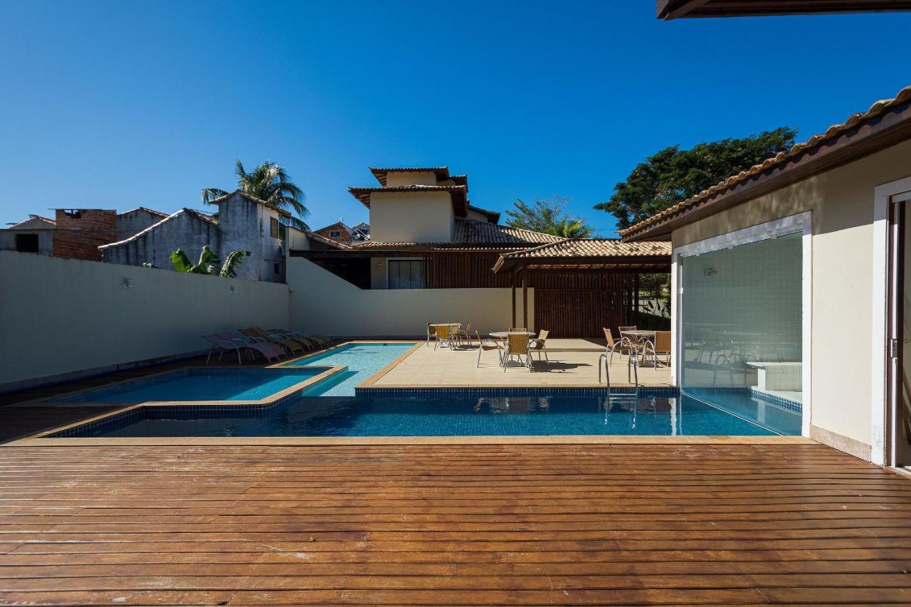 Casa Espetacular Entre Geriba E Ferradurinha - Wifi 200Mb - Piscina Do Codominio - 700 M Da Praia - Garagem - 4 Suites - Area Gourmet Privativa - Cozinha Equipada - Area Kids - Portaria 24H - Ar Condicionado Armacao dos Buzios Ngoại thất bức ảnh